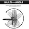 Simple Deluxe 24 inch Wall-Mount Fan HIFANXWALLMOUNT24 - alternate 6